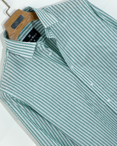 Premium Cotton Stripe Shirt